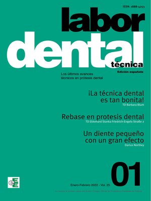cover image of Labor Dental Técnica Nº1 Volume25